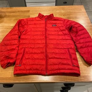 Boys Patagonia Down Sweater Jacket